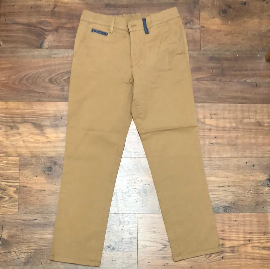 1880 Club Plus Fit Tan Chino Trouser Rudy