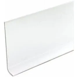 4-Inch x 120-Ft. White Vinyl Wall Base