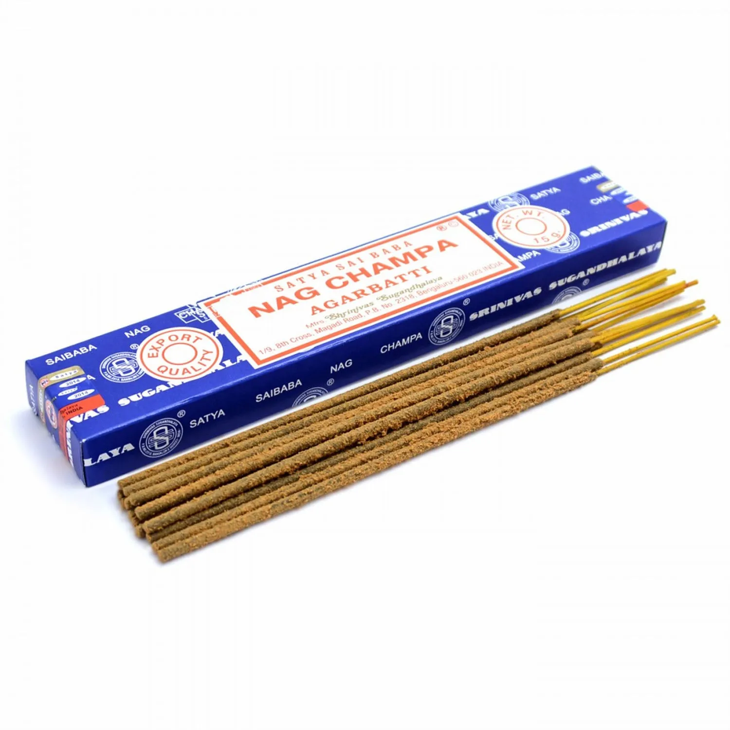 4 x Nag Champa Agarbatti Incense Sticks