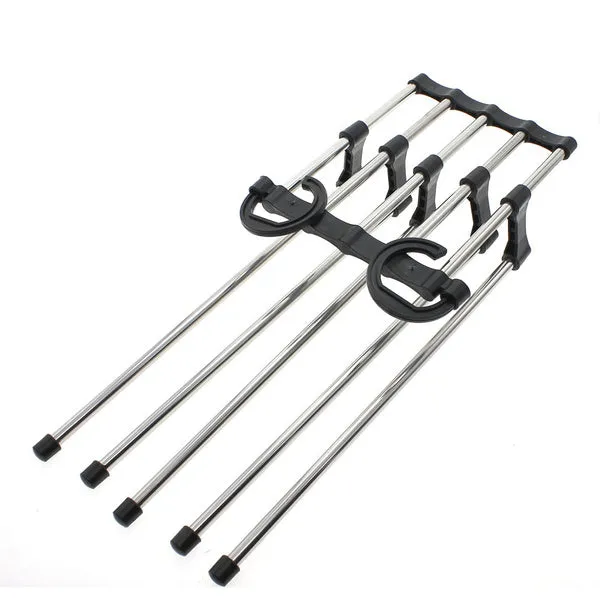 4660 Adjustable Trouser Pants Hanger Organizer