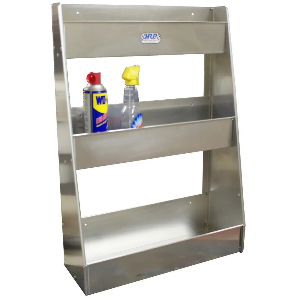 6473 Large Lubricant Storage Rack, White