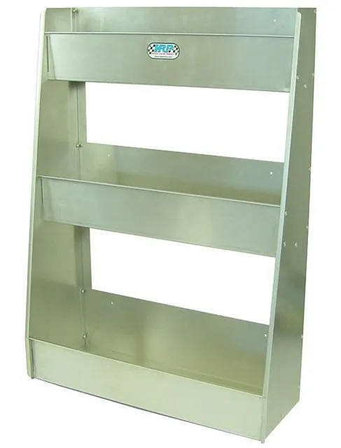 6473 Large Lubricant Storage Rack, White