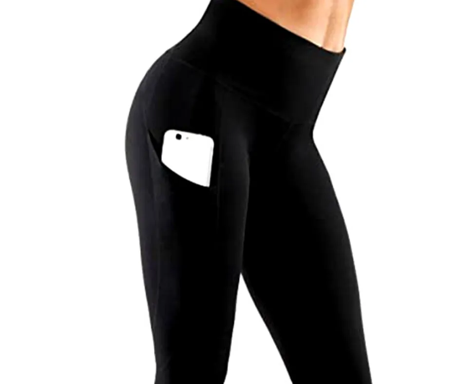 Activewear 7/8 Leggings With Pockets - Wholesale