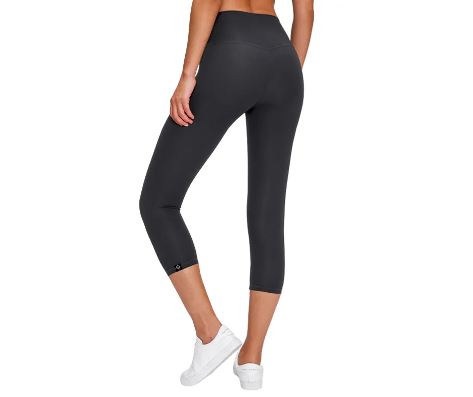 Activewear 7/8 Leggings With Pockets - Wholesale