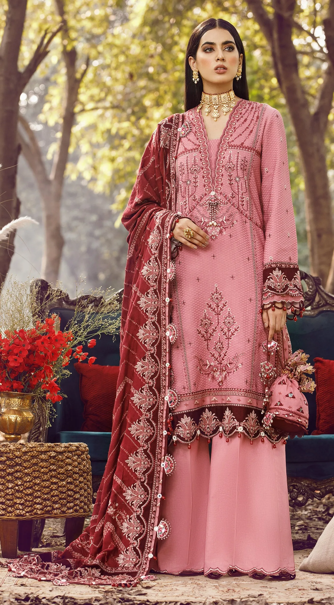 Anaya by Kiran Chaudhry · Ankara Winter Linen Collection – AMAL