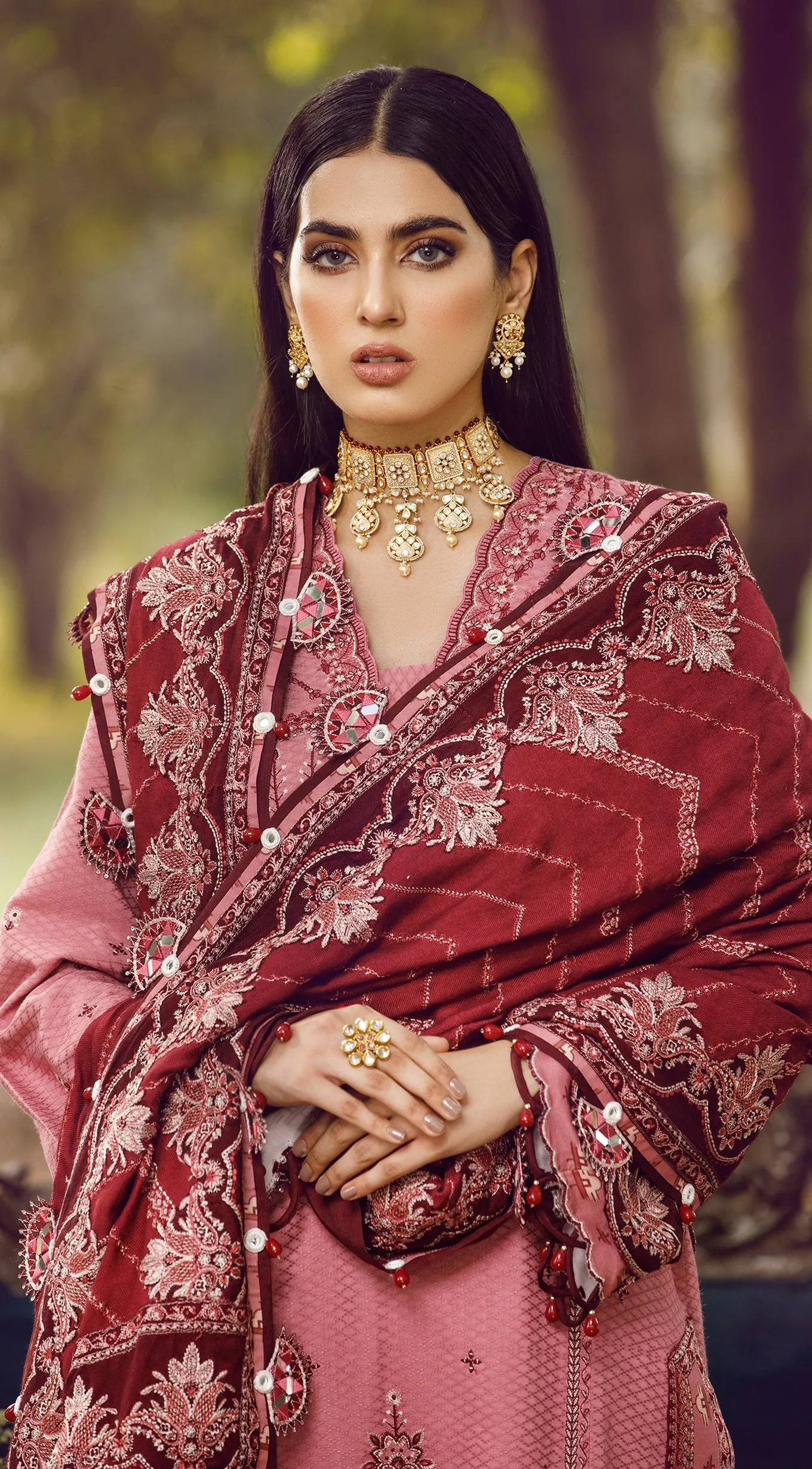 Anaya by Kiran Chaudhry · Ankara Winter Linen Collection – AMAL