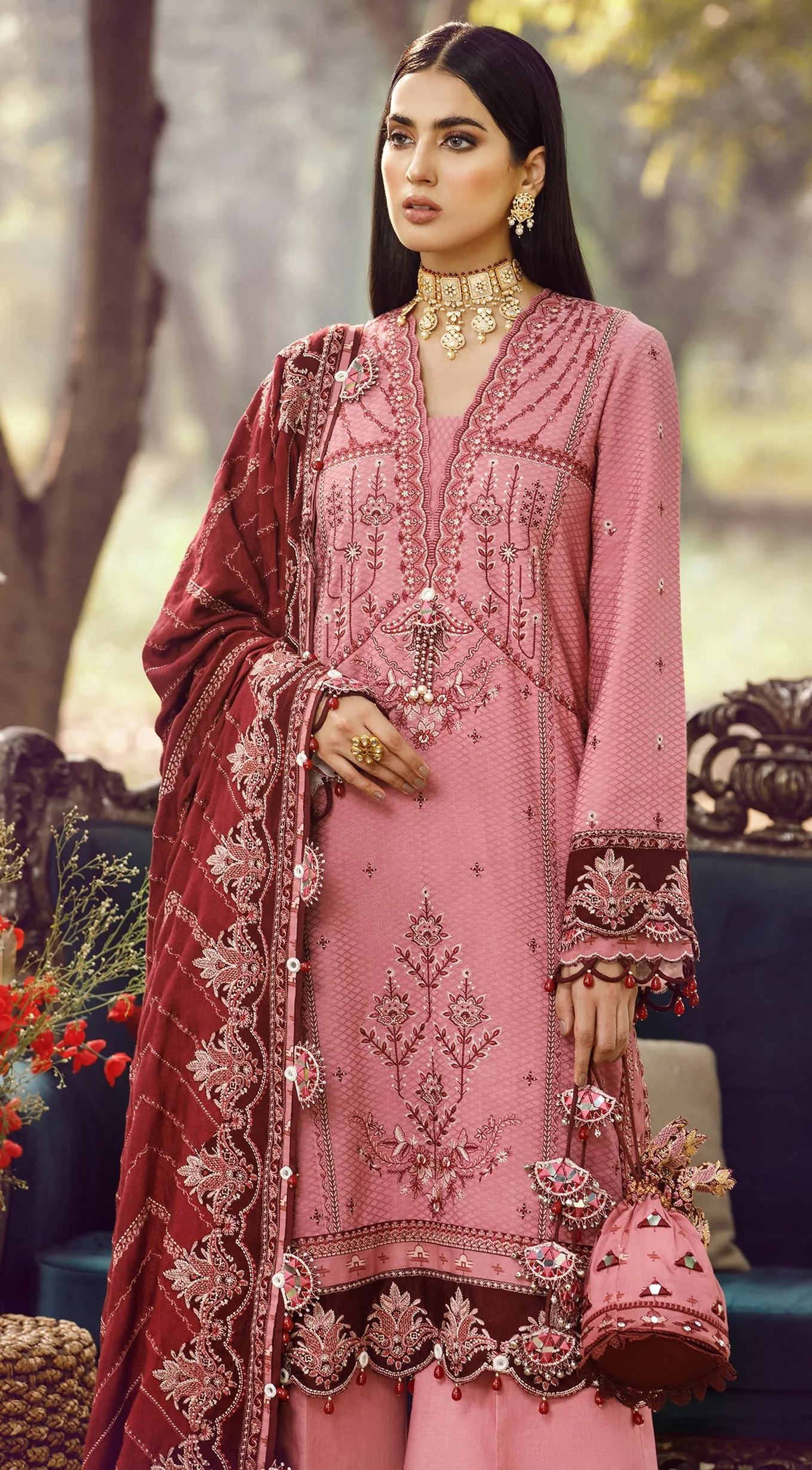 Anaya by Kiran Chaudhry · Ankara Winter Linen Collection – AMAL