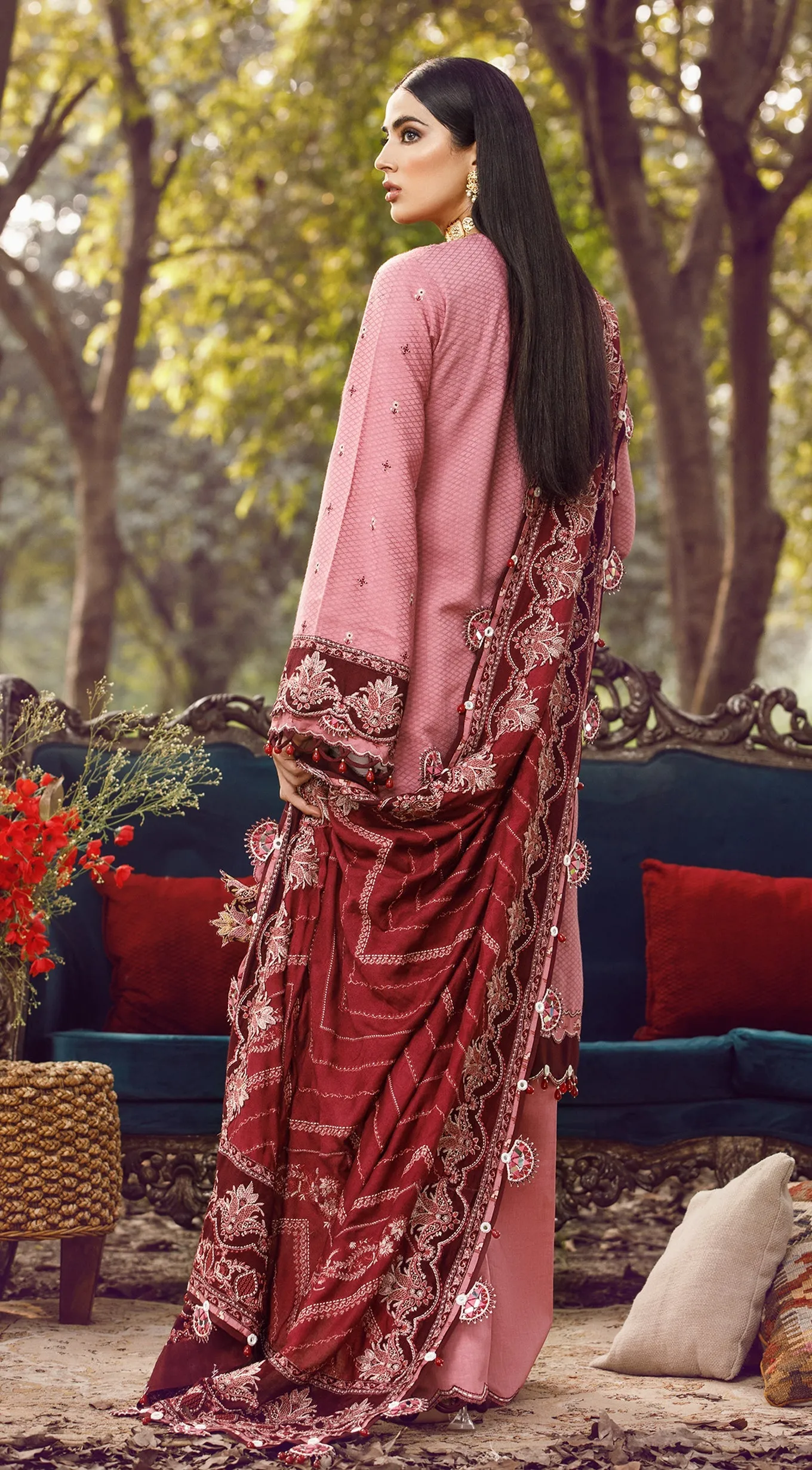 Anaya by Kiran Chaudhry · Ankara Winter Linen Collection – AMAL