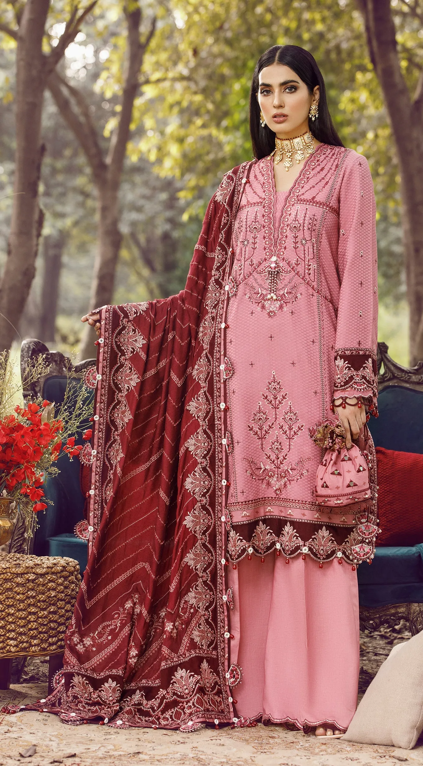 Anaya by Kiran Chaudhry · Ankara Winter Linen Collection – AMAL