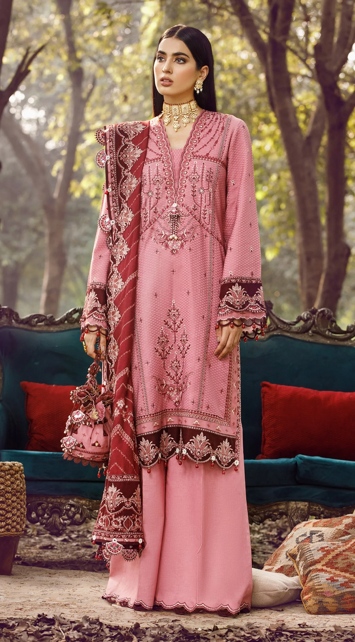 Anaya by Kiran Chaudhry · Ankara Winter Linen Collection – AMAL