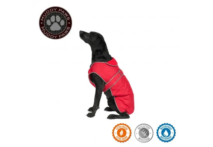 Ancol - Stormguard Dog Coat - Black - X Large