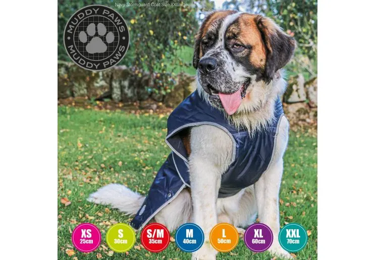 Ancol - Stormguard Dog Coat - Black - X Large