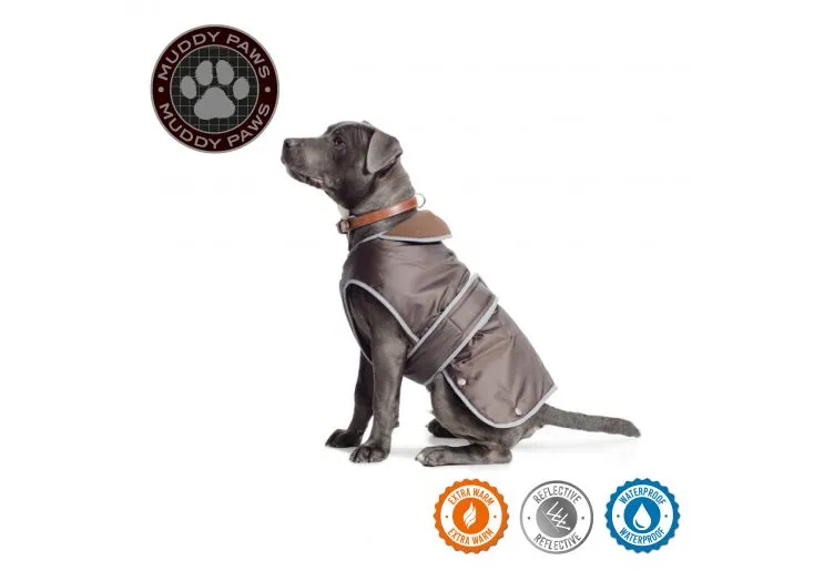 Ancol - Stormguard Dog Coat - Black - X Large