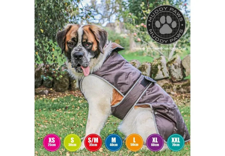 Ancol - Stormguard Dog Coat - Black - X Large