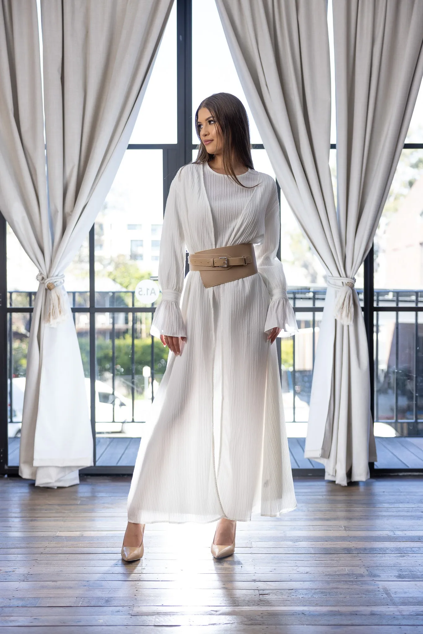 Aylin 2pc Abaya Set