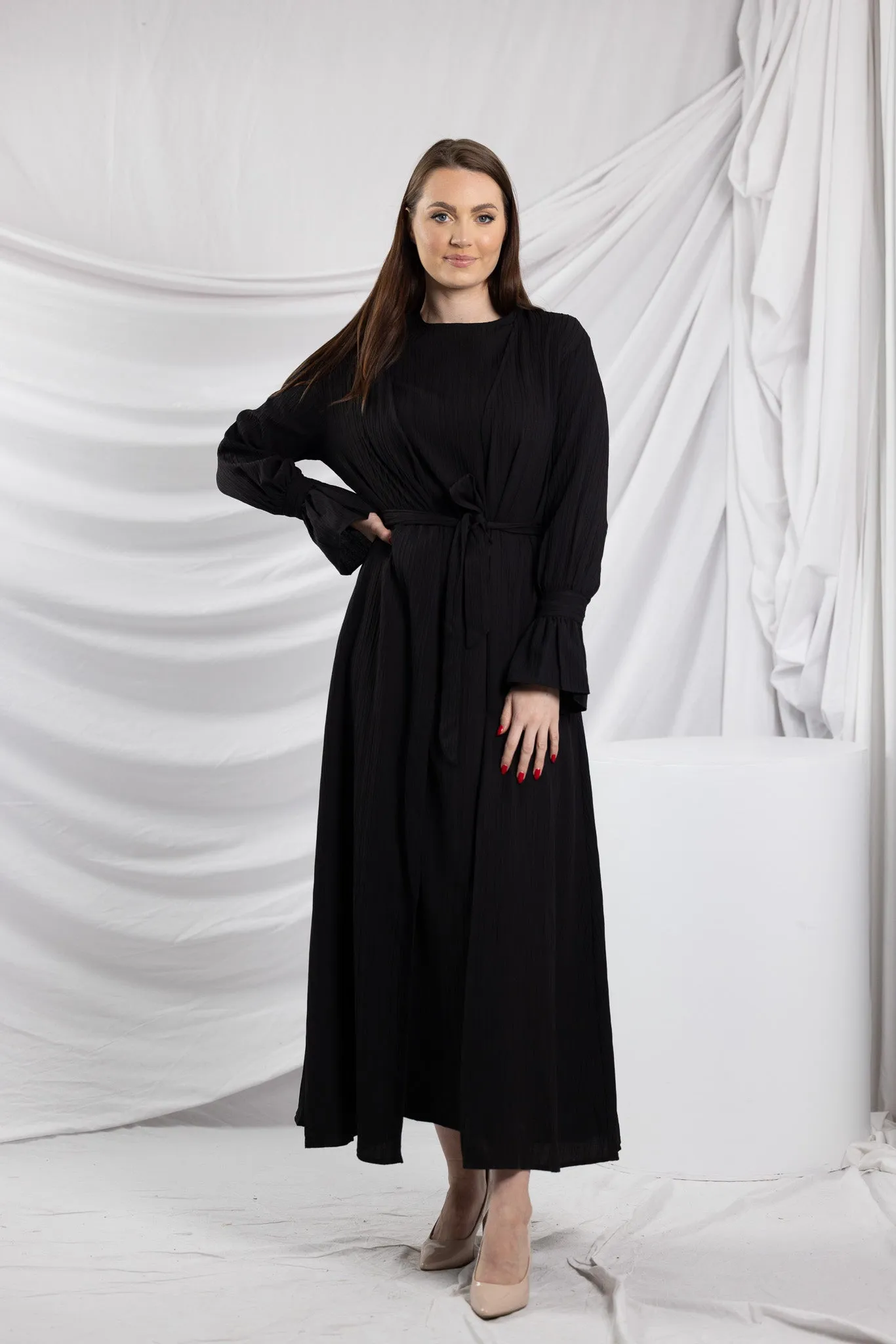 Aylin 2pc Abaya Set