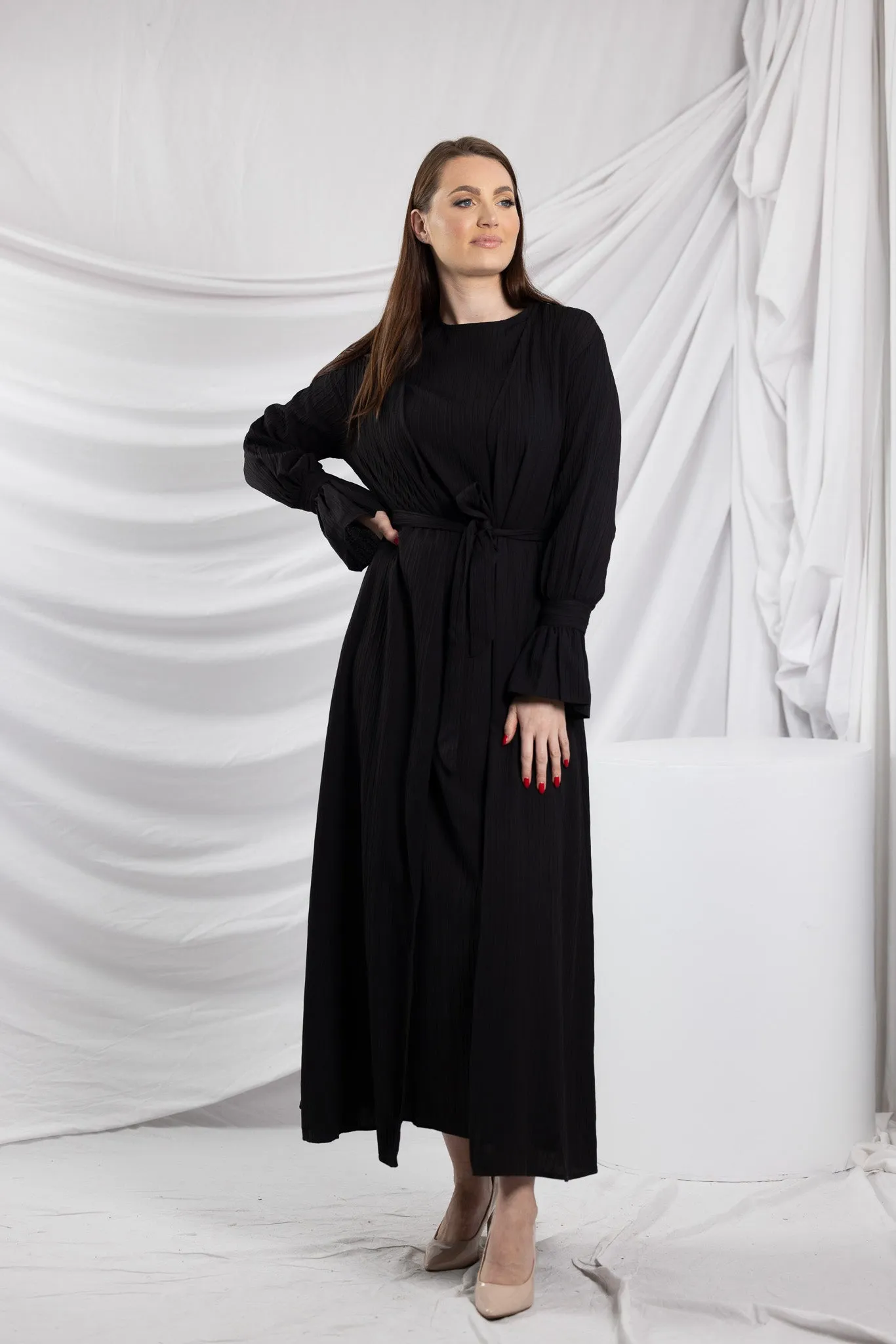 Aylin 2pc Abaya Set