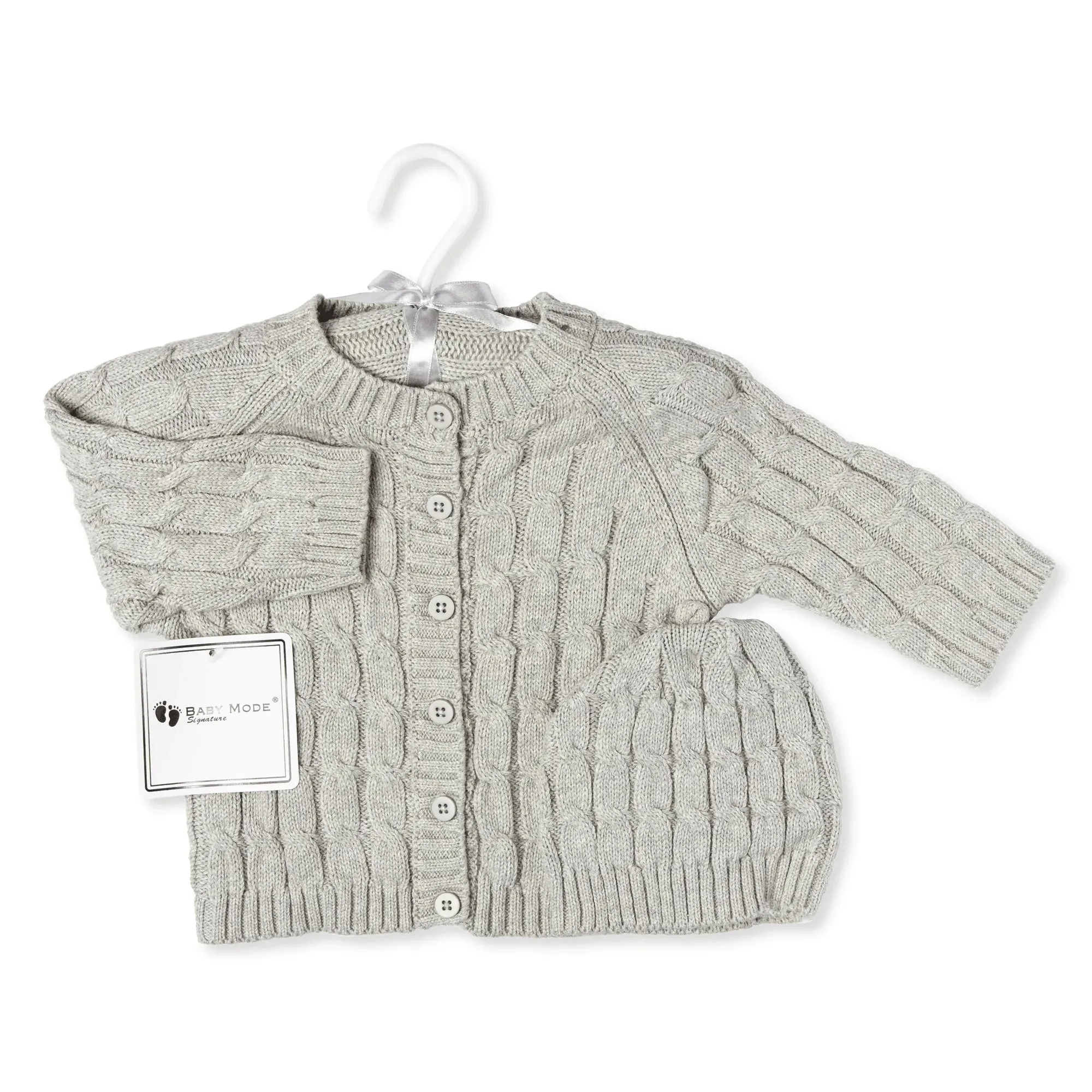 Baby Mode 2-Piece Knit Hanging Set