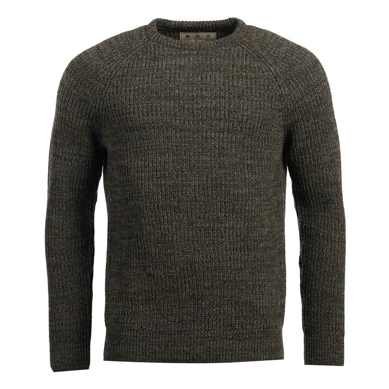 Barbour Horseford Crew Knitwear Olive