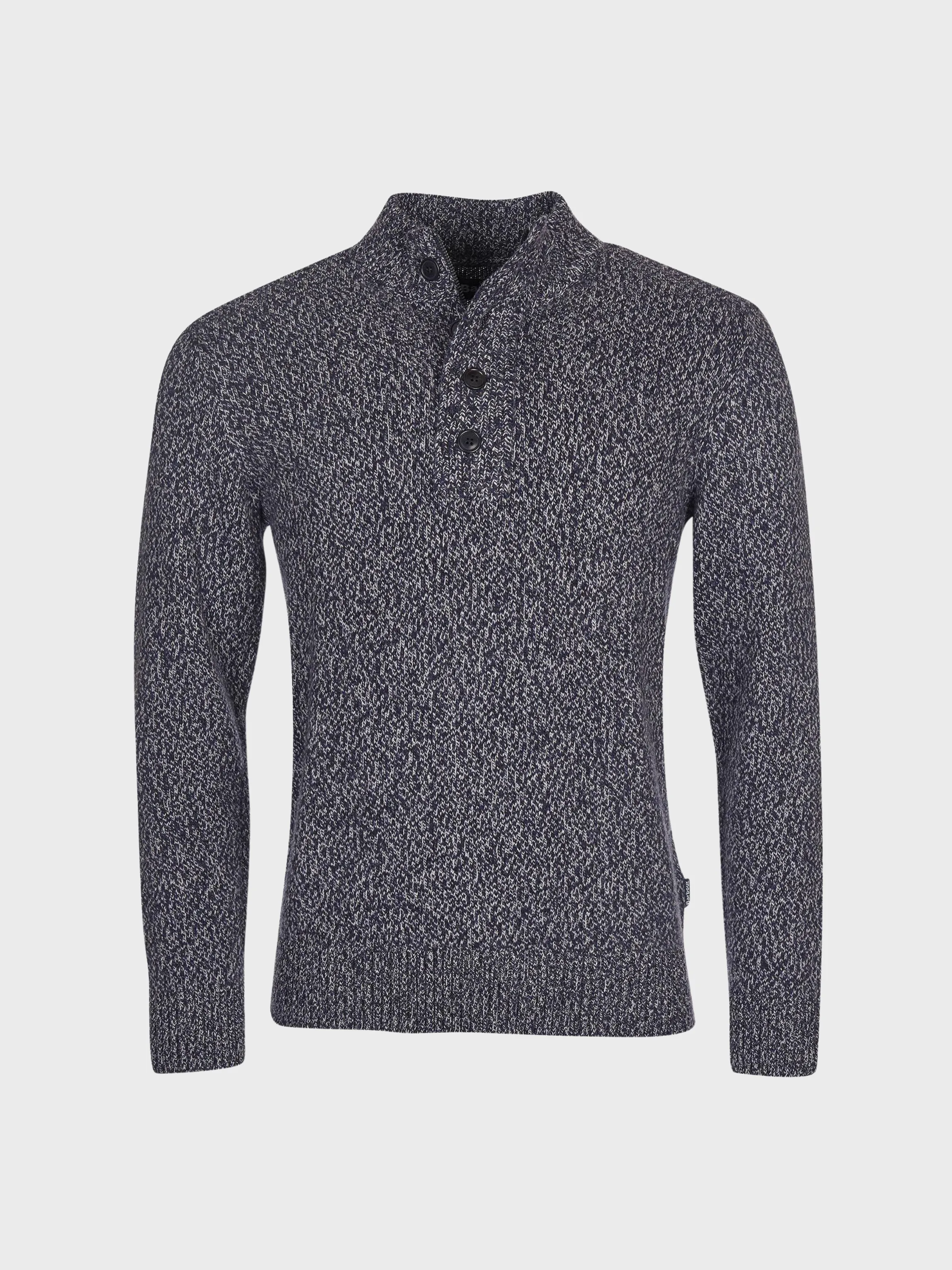 Barbour Sweater Sid Half Zip Jumper Stone (Copy)