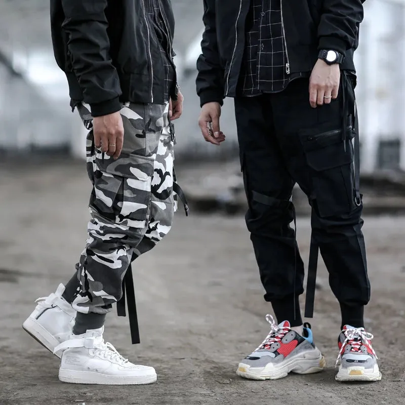 BasicxRibbon Cargo Pants