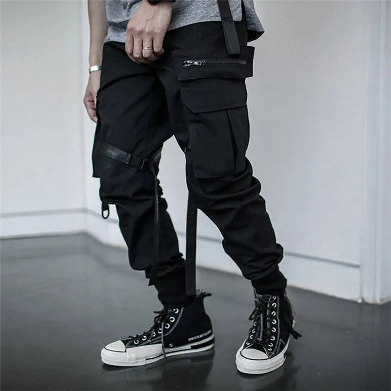 BasicxRibbon Cargo Pants