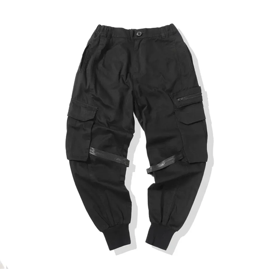 BasicxRibbon Cargo Pants