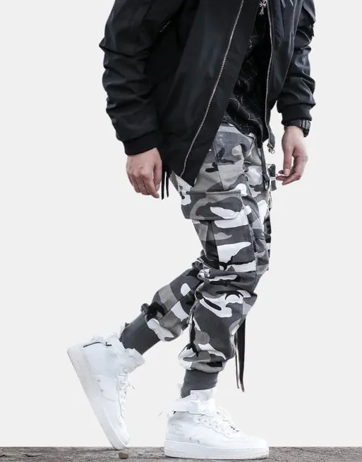 BasicxRibbon Cargo Pants