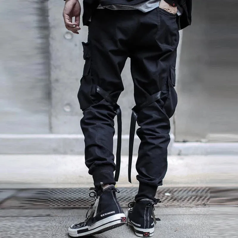 BasicxRibbon Cargo Pants