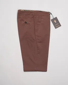 Berwich Morello Garment Dyed Chinos / Cipolla