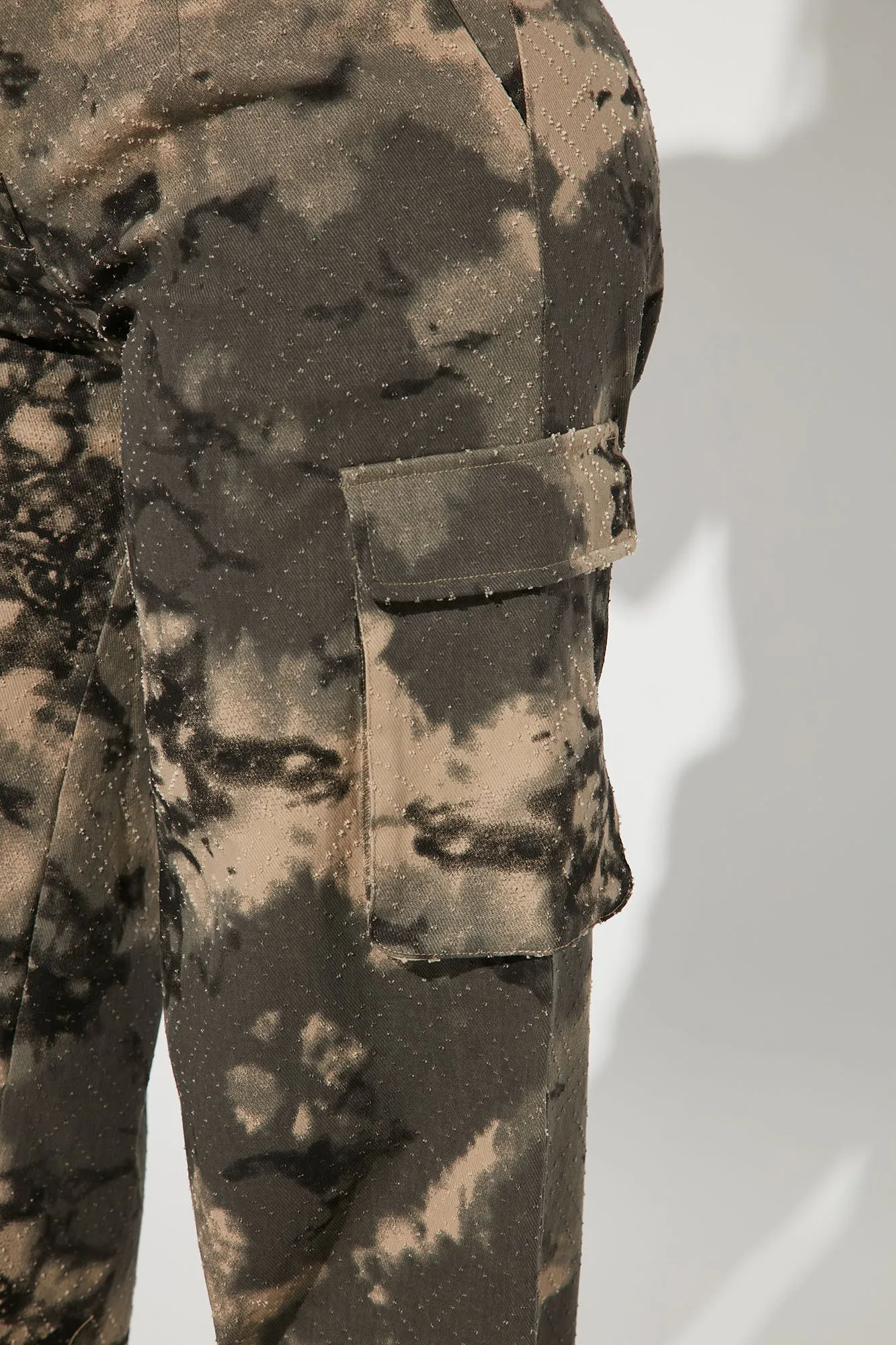 Best Kept Secret Baggy Camo Pants - Camouflage