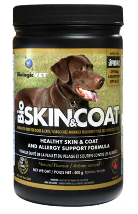 BIOLOGICVET Bioskin & Coat (400 gr)