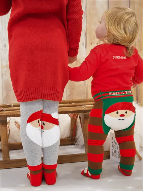 Blade & Rose Junior Santa Leggings