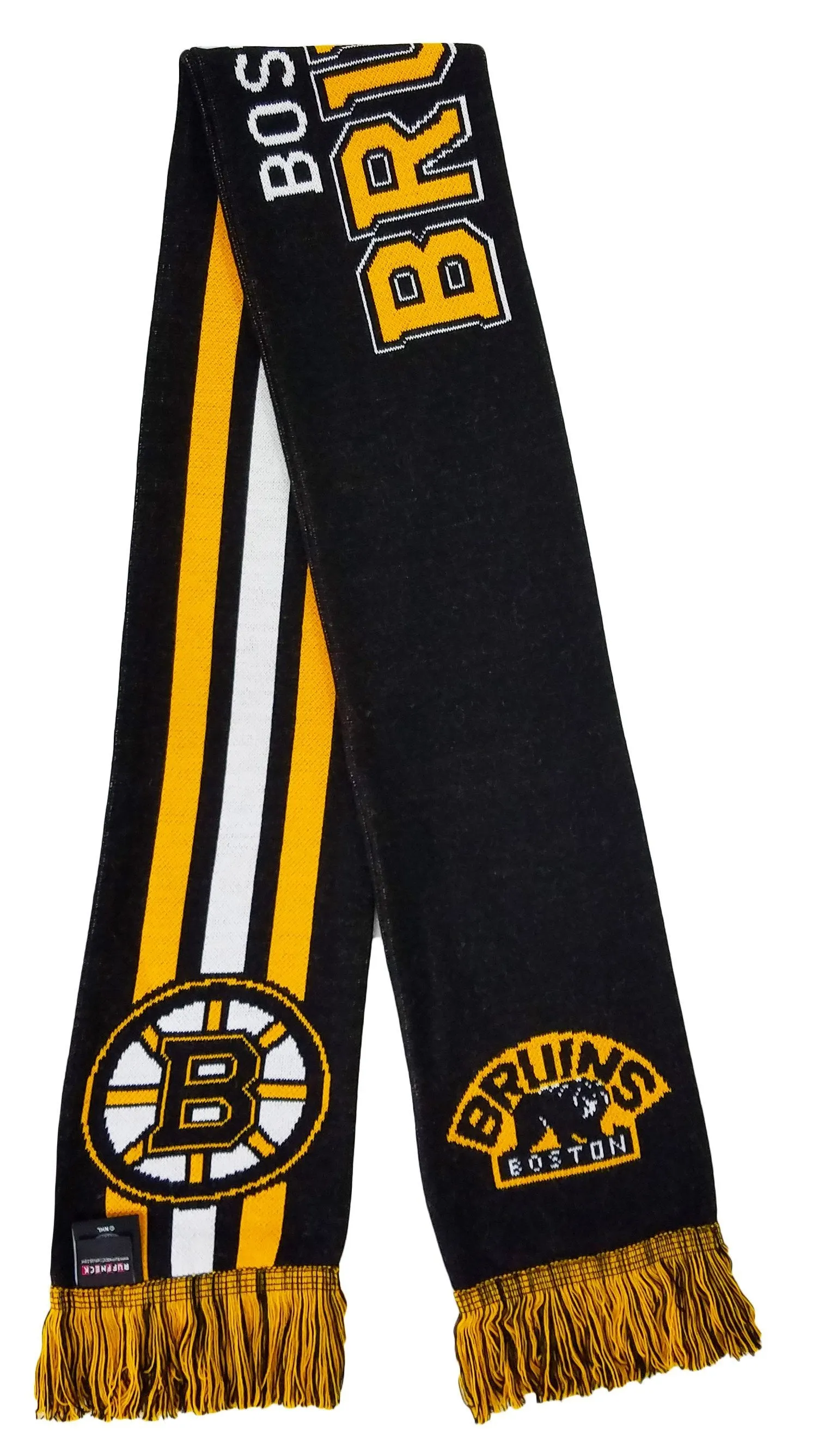 BOSTON BRUINS SCARF - Home Jersey