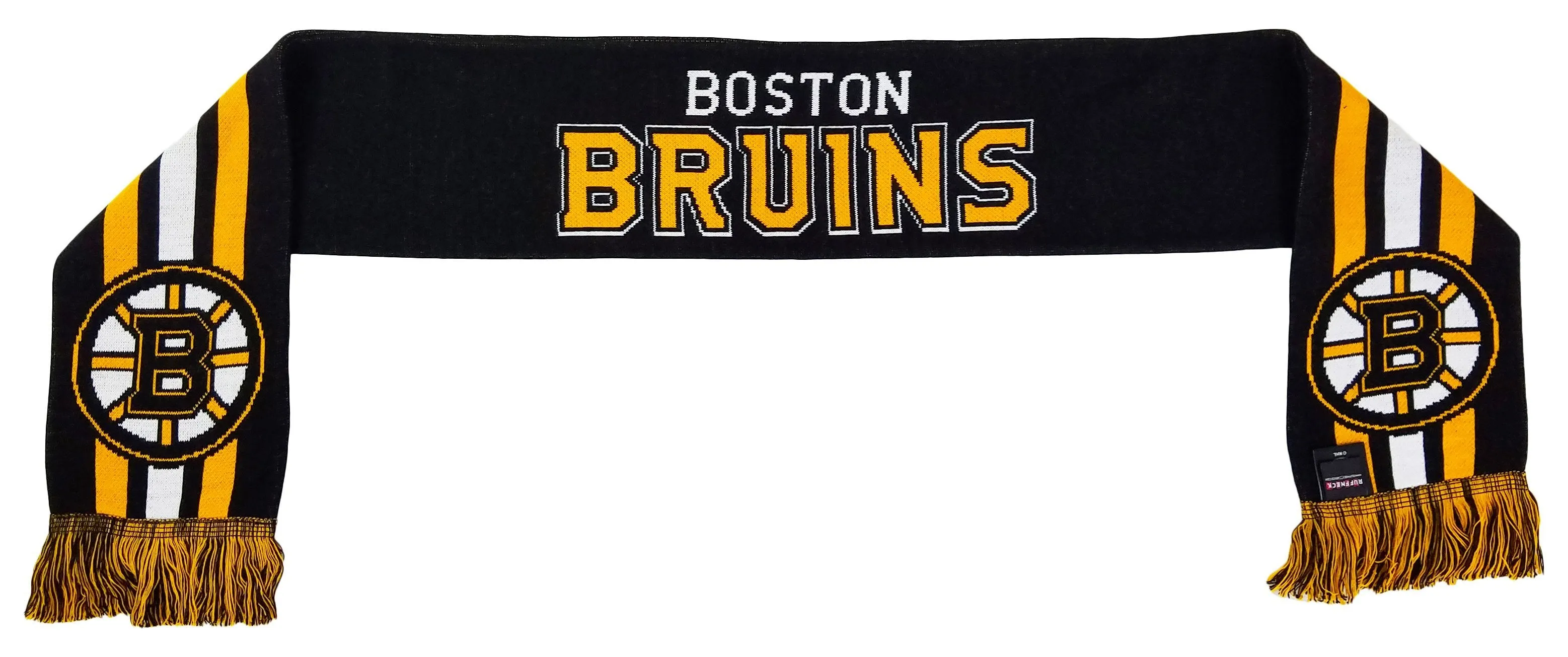 BOSTON BRUINS SCARF - Home Jersey