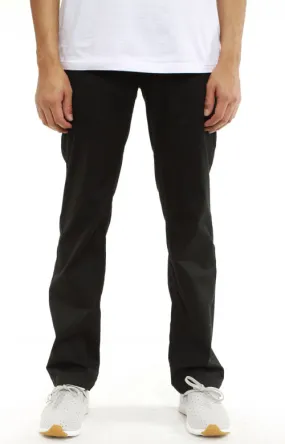 Brixton Slim Fit Chino Trousers - Onyx