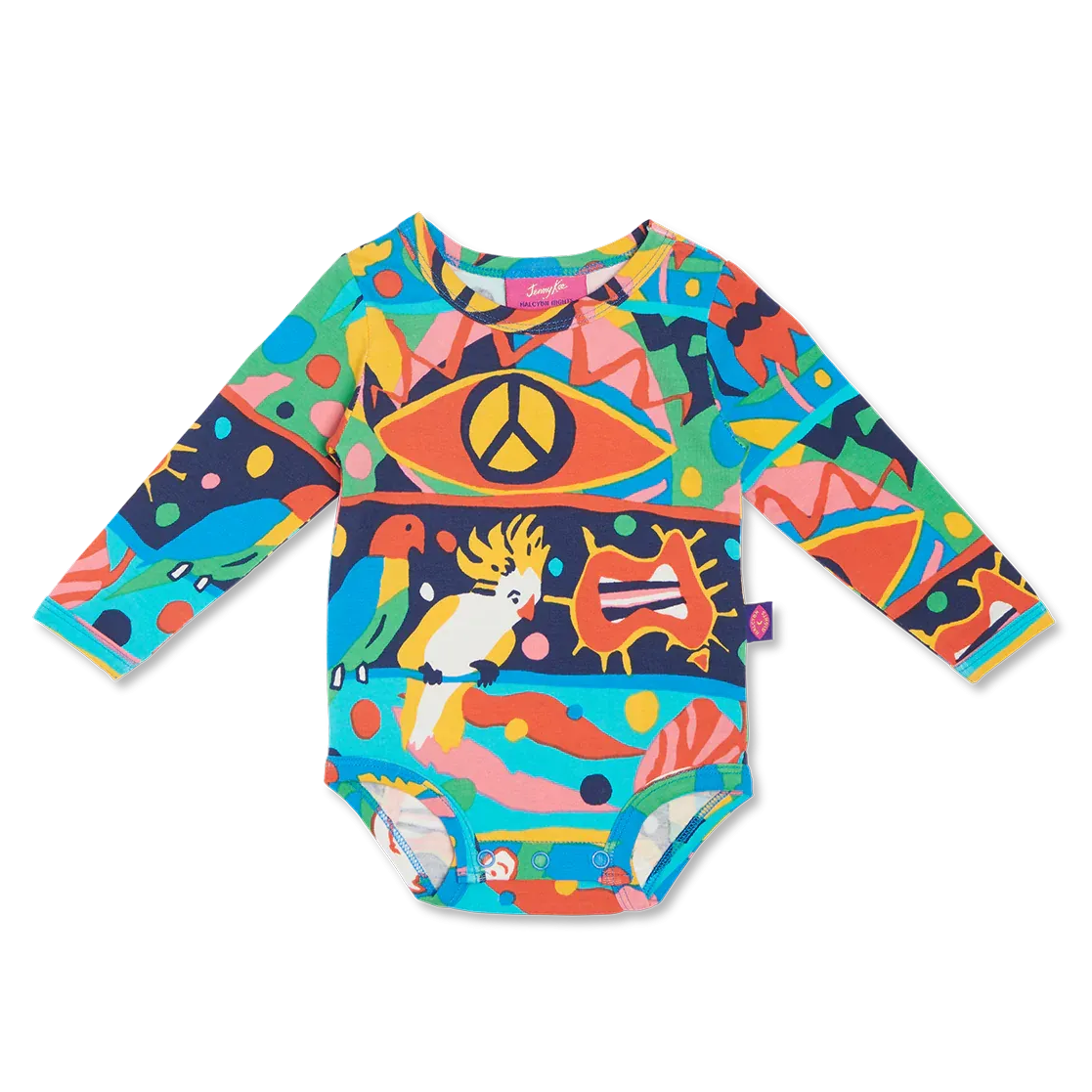 Bush Paradise LS Bodysuit