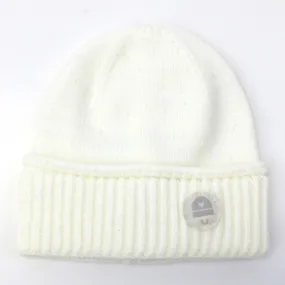 Calikids Knit My First Hat - Cream (Newborn, 0-6 Months)