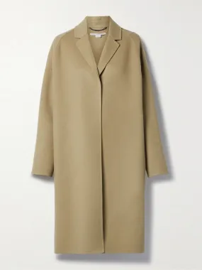 Camel wool coat