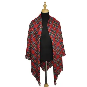 Cameron Ancient Light Weight Tartan Shawl