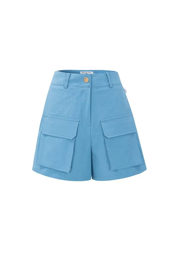 Cargo Pocket Pants SkyBlue