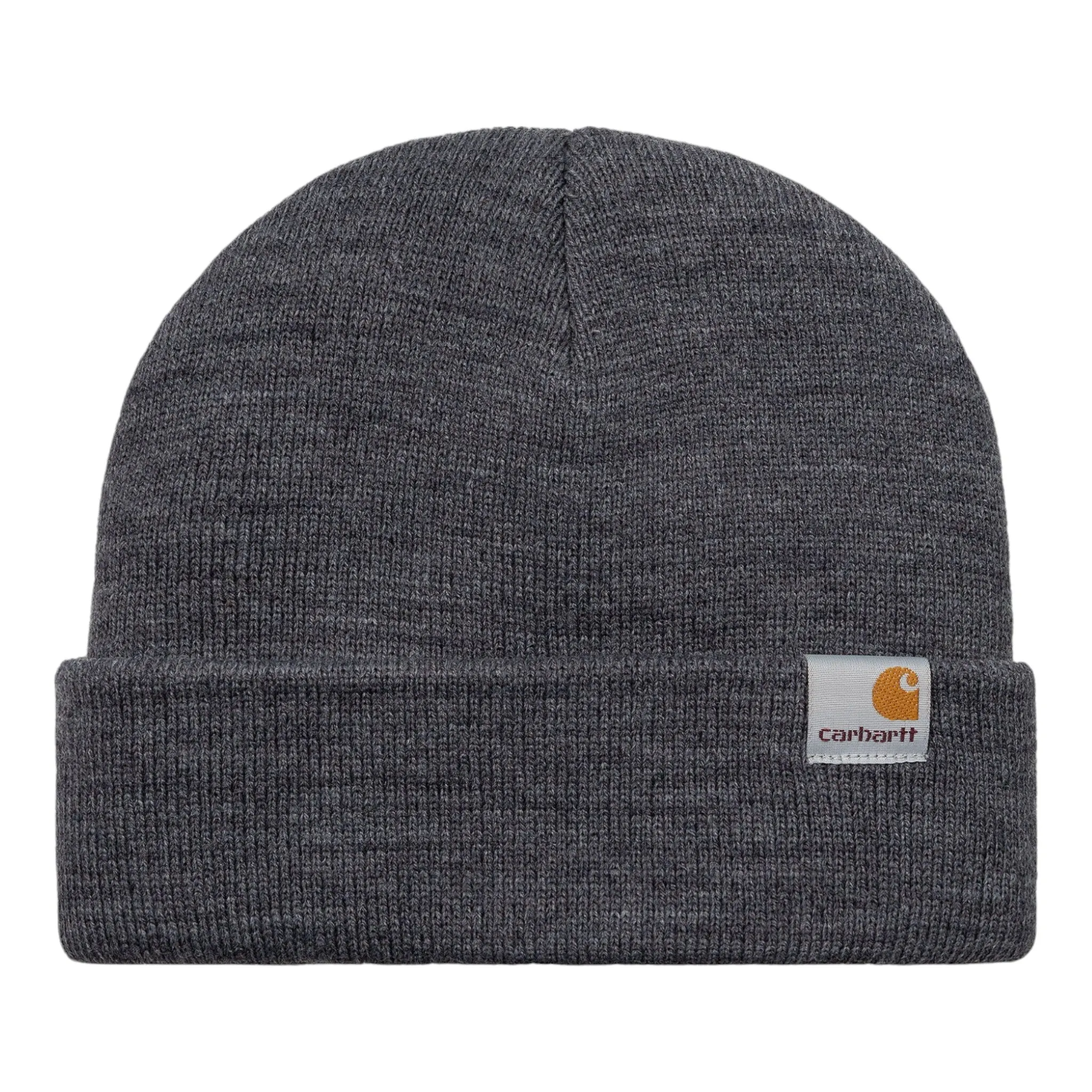 Carhartt WIP Stratus Hat Low - Dark Heather Grey