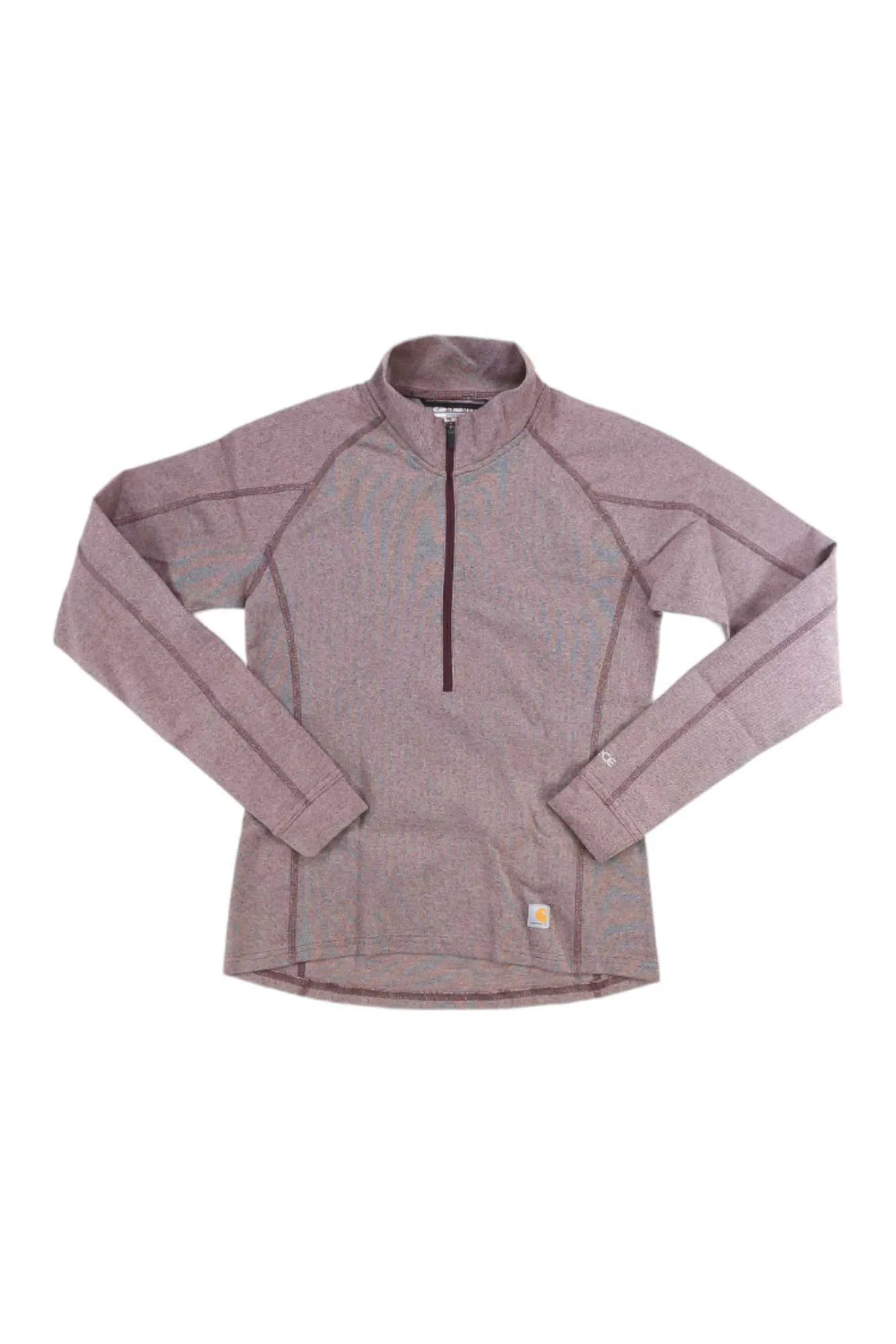 Carhartt Women's Base Force Heavyweight Quarter-Zip Top