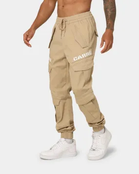 Carré Double Transition Cargo Joggers Stone