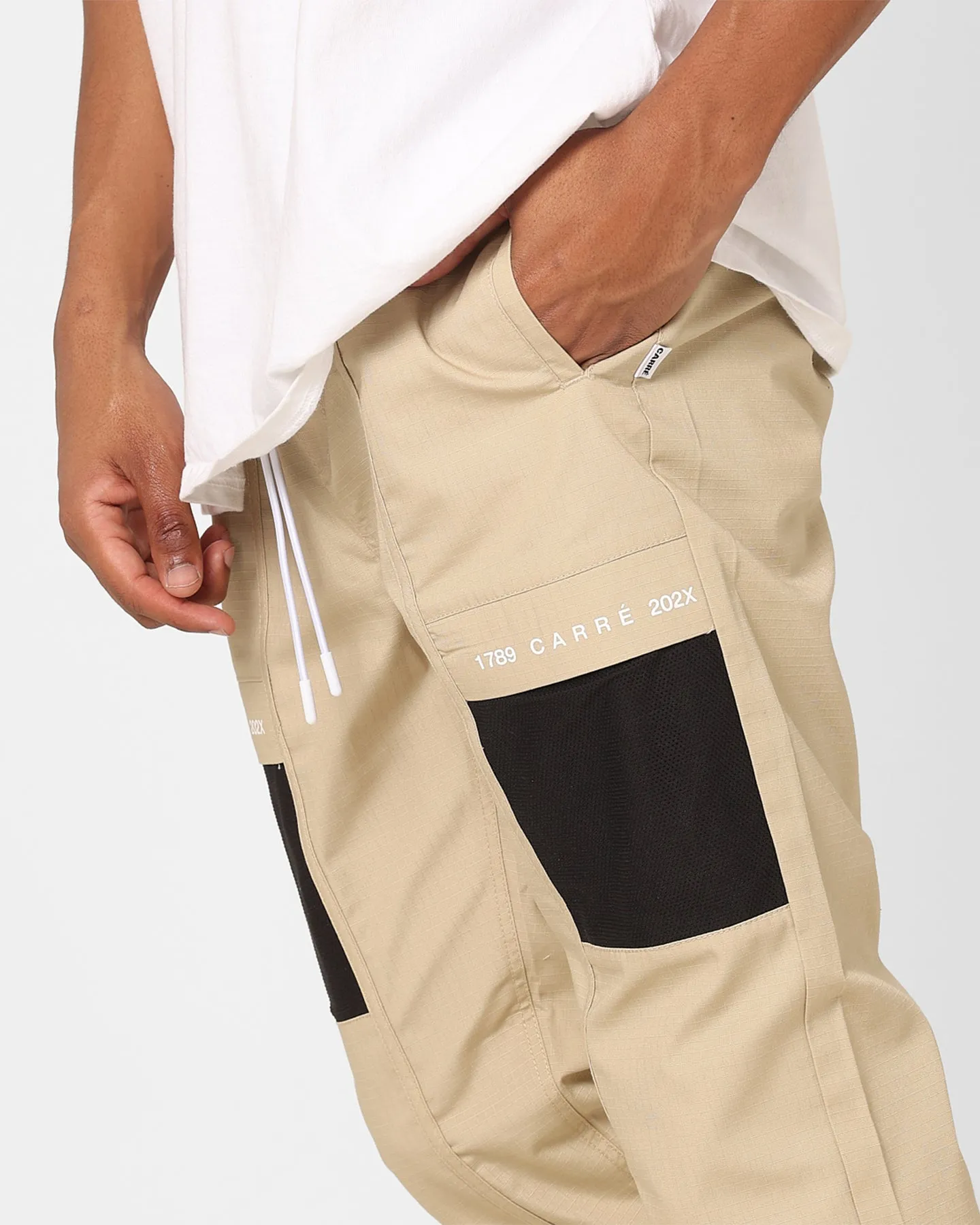 Carre 202X Cargo Joggers Dark Tan