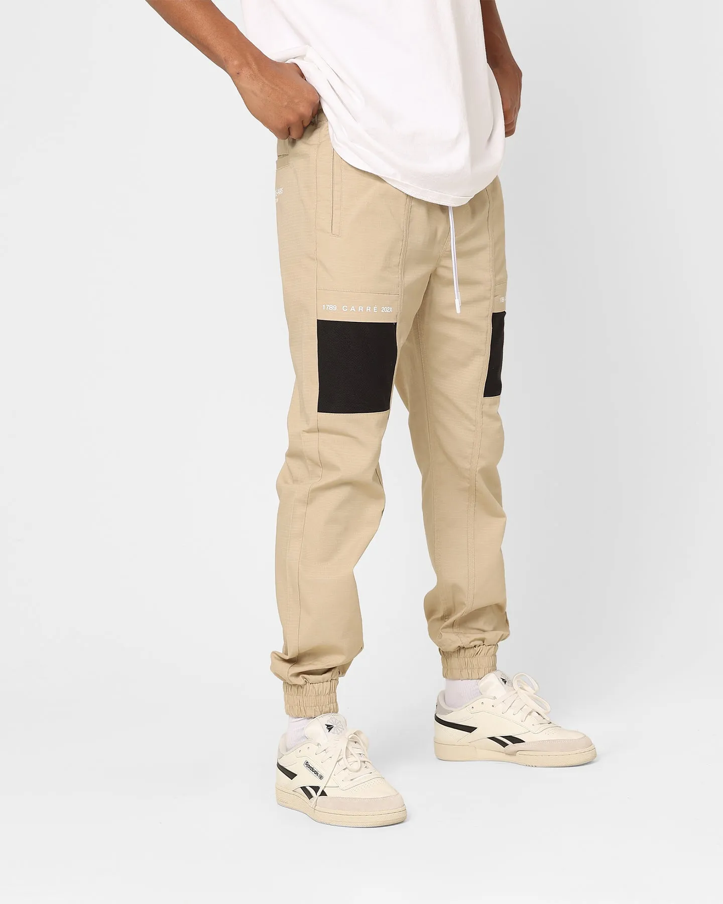 Carre 202X Cargo Joggers Dark Tan