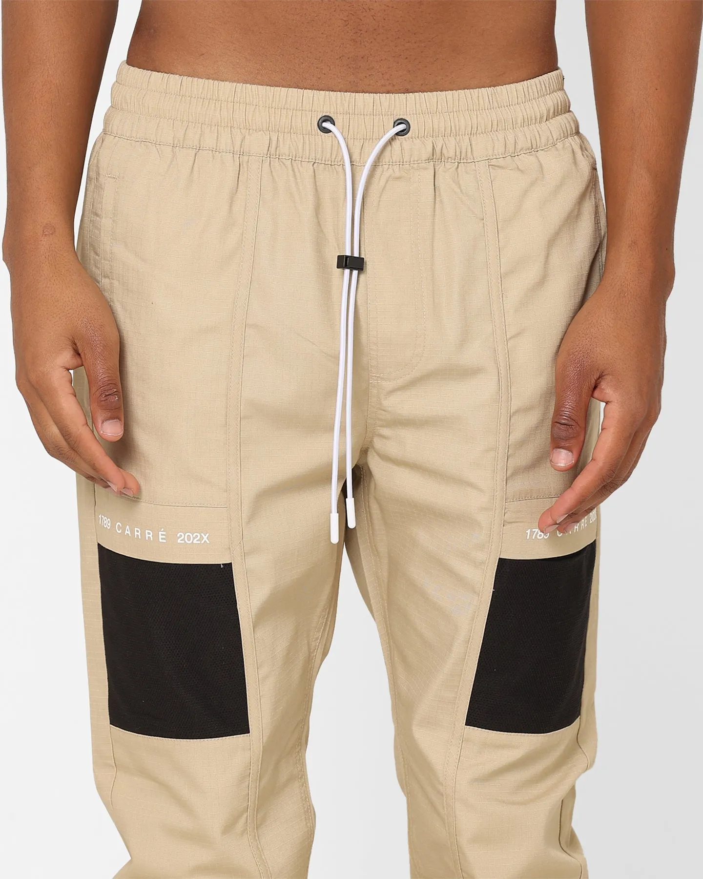 Carre 202X Cargo Joggers Dark Tan