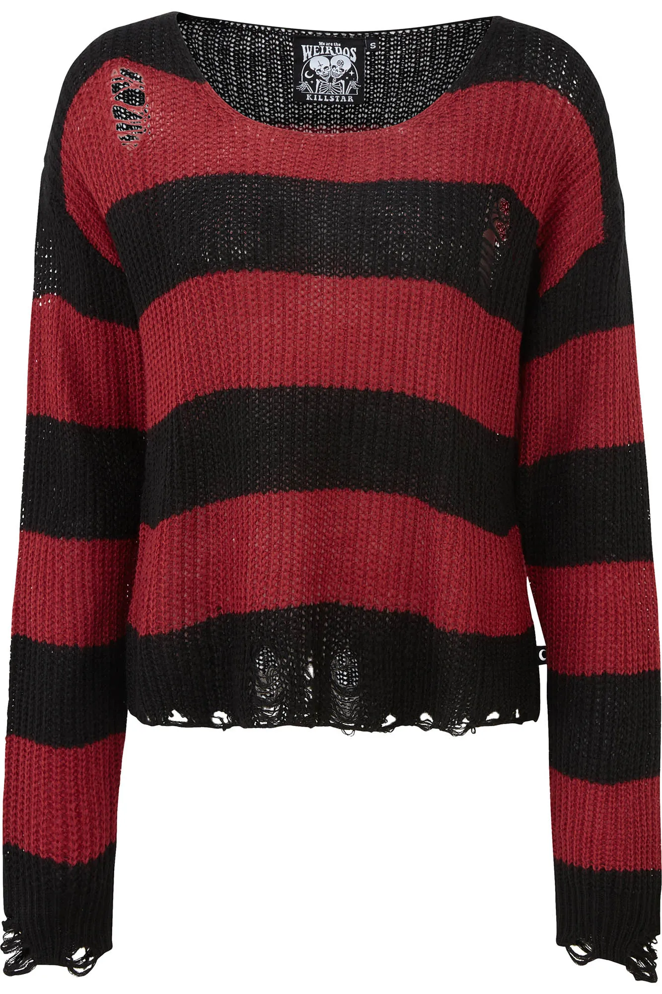 Casey Knit Sweater [BLOOD]