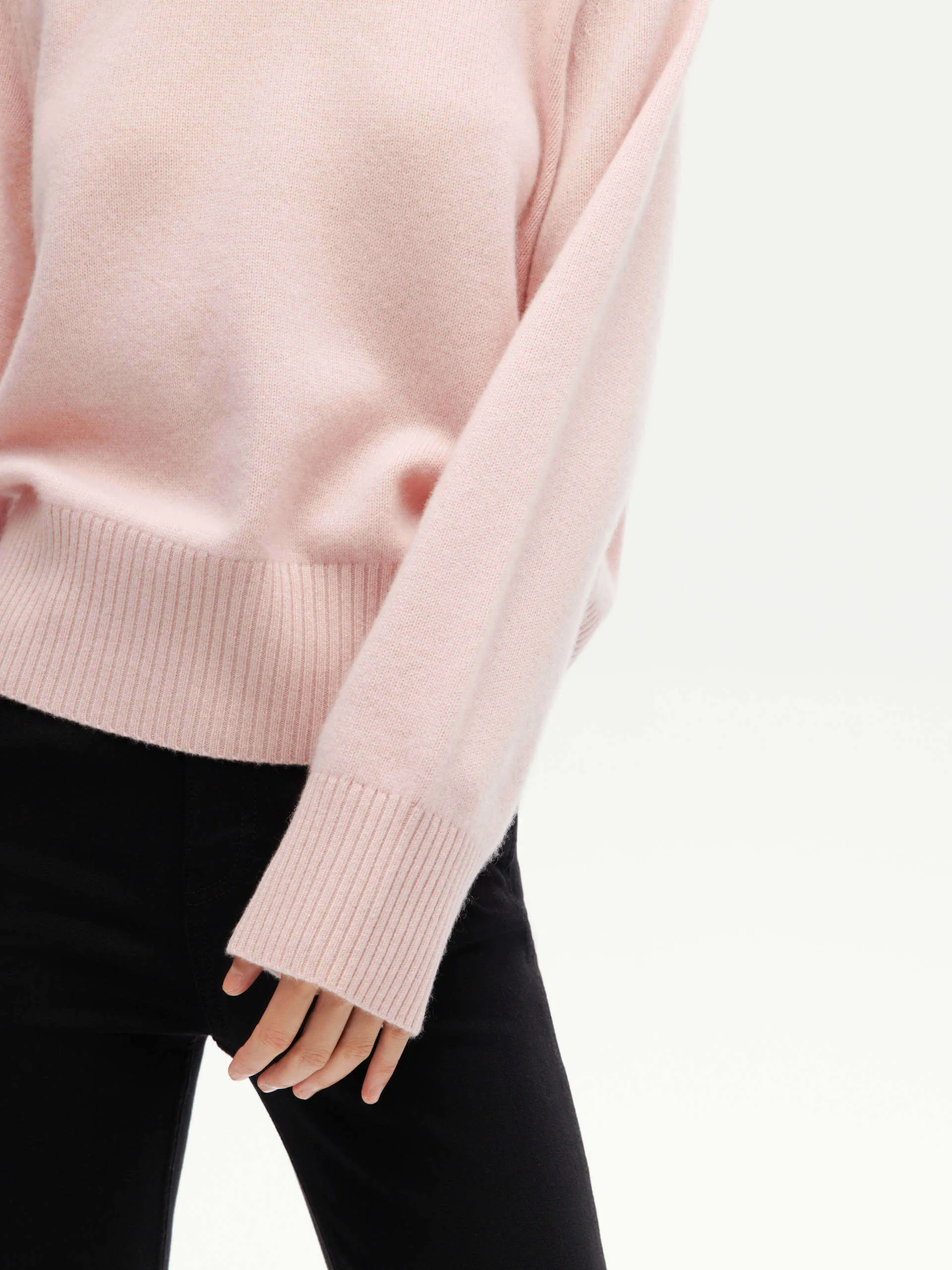 Cashmere Round Neck Sweater