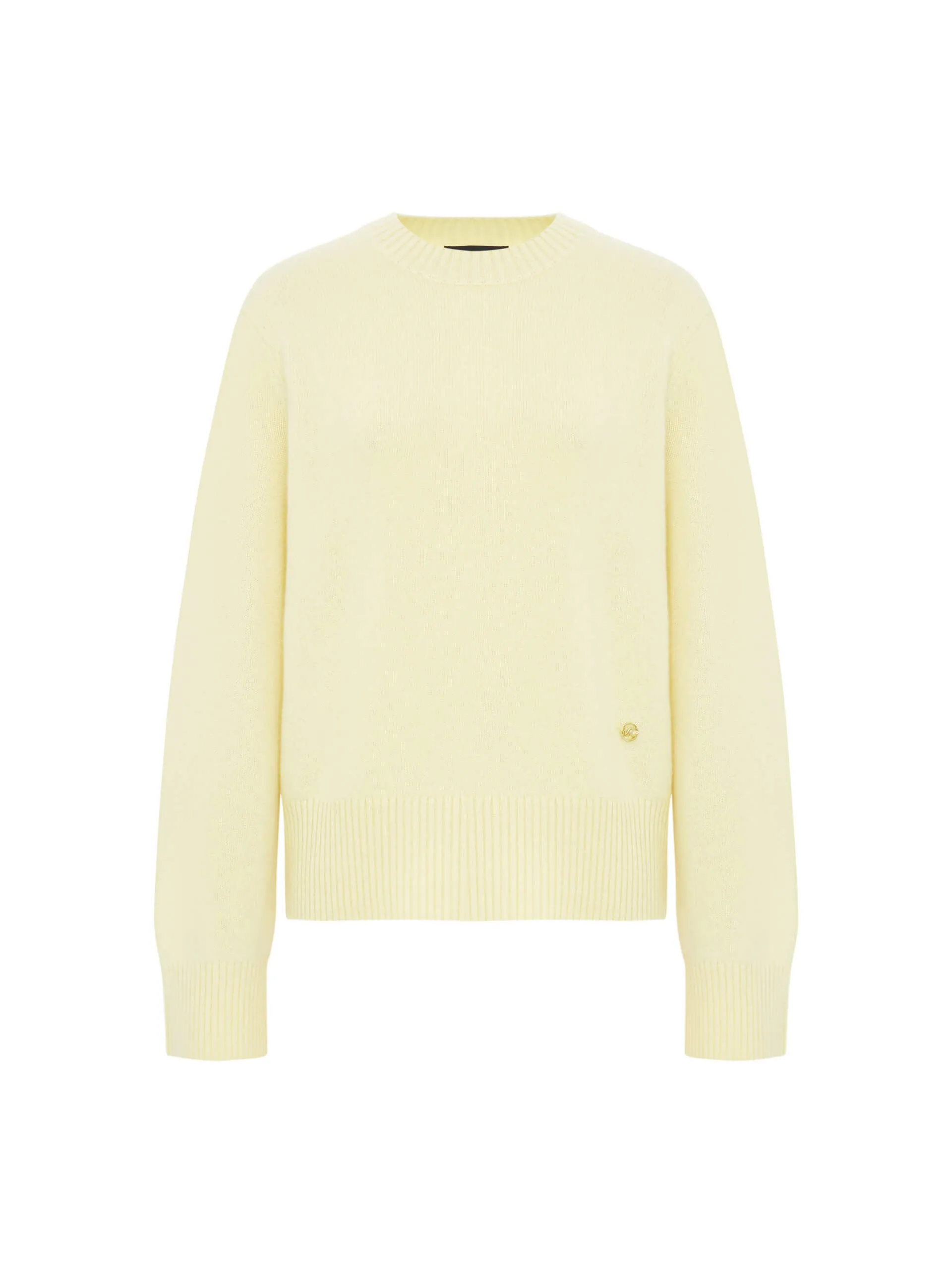 Cashmere Round Neck Sweater